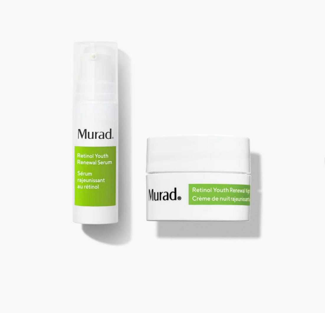 Murad - Prevent + Renew Retinol Boosters Gift Set