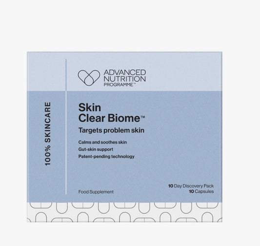 Advanced Nutrition Programme Skin Clear Biome 10 Capsules