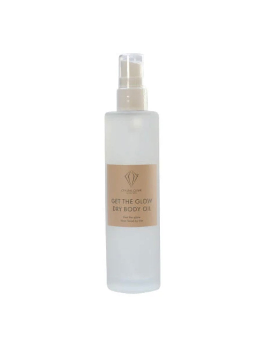 Crystal Clear - Get The Glow Dry Body Oil