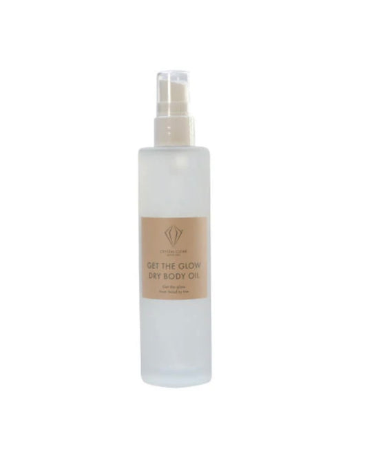 Crystal Clear - Get The Glow Dry Body Oil