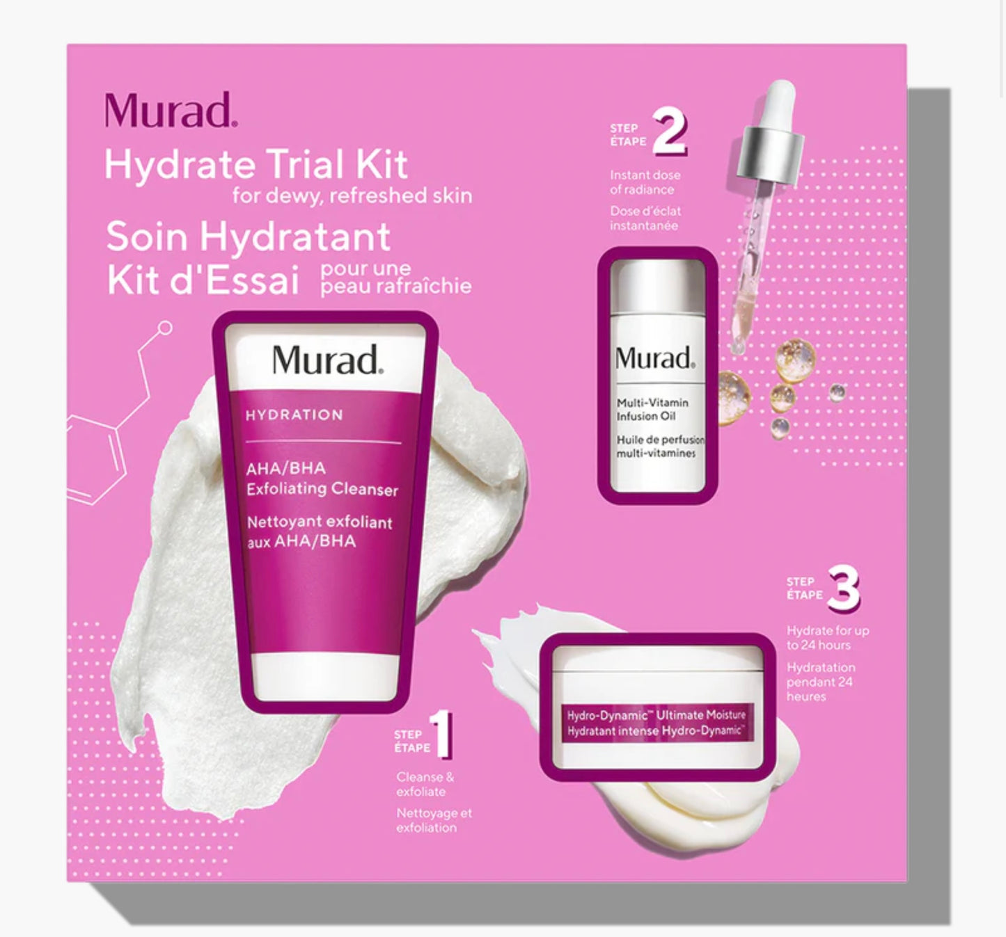 Murad - Hydrate Trial Kit