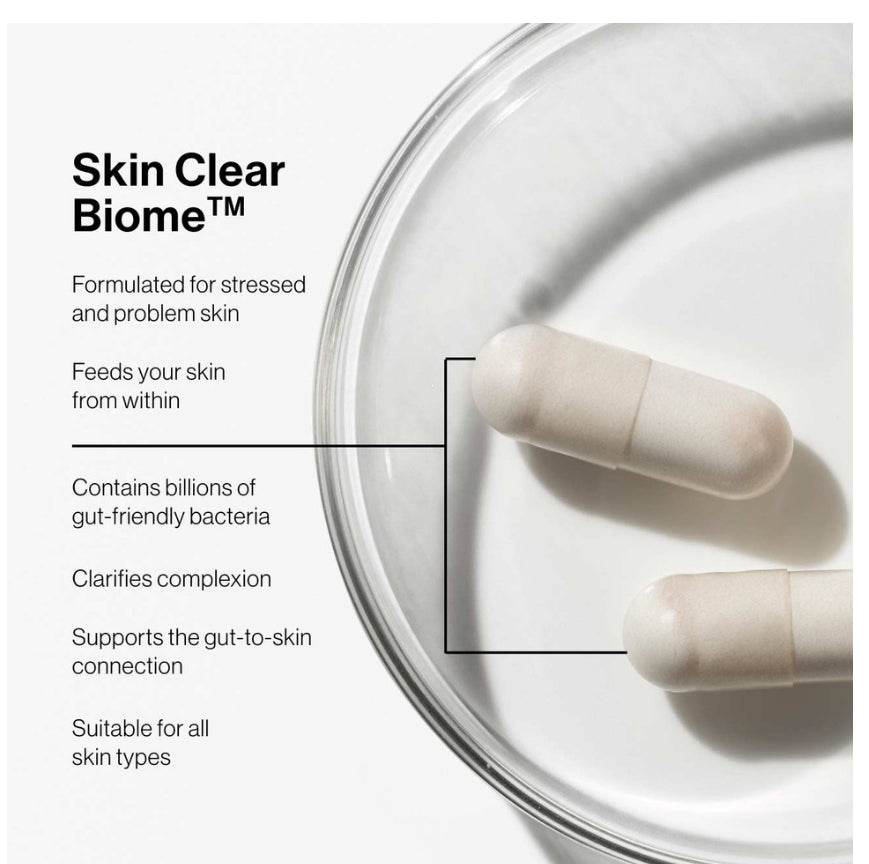 Advanced Nutrition Programme Skin Clear Biome 10 Capsules