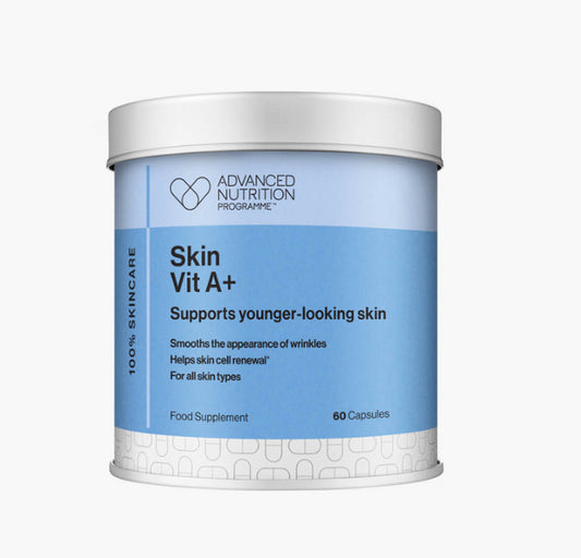Advanced Nutrition Programme - Skin Vit A+ 60 Capsules