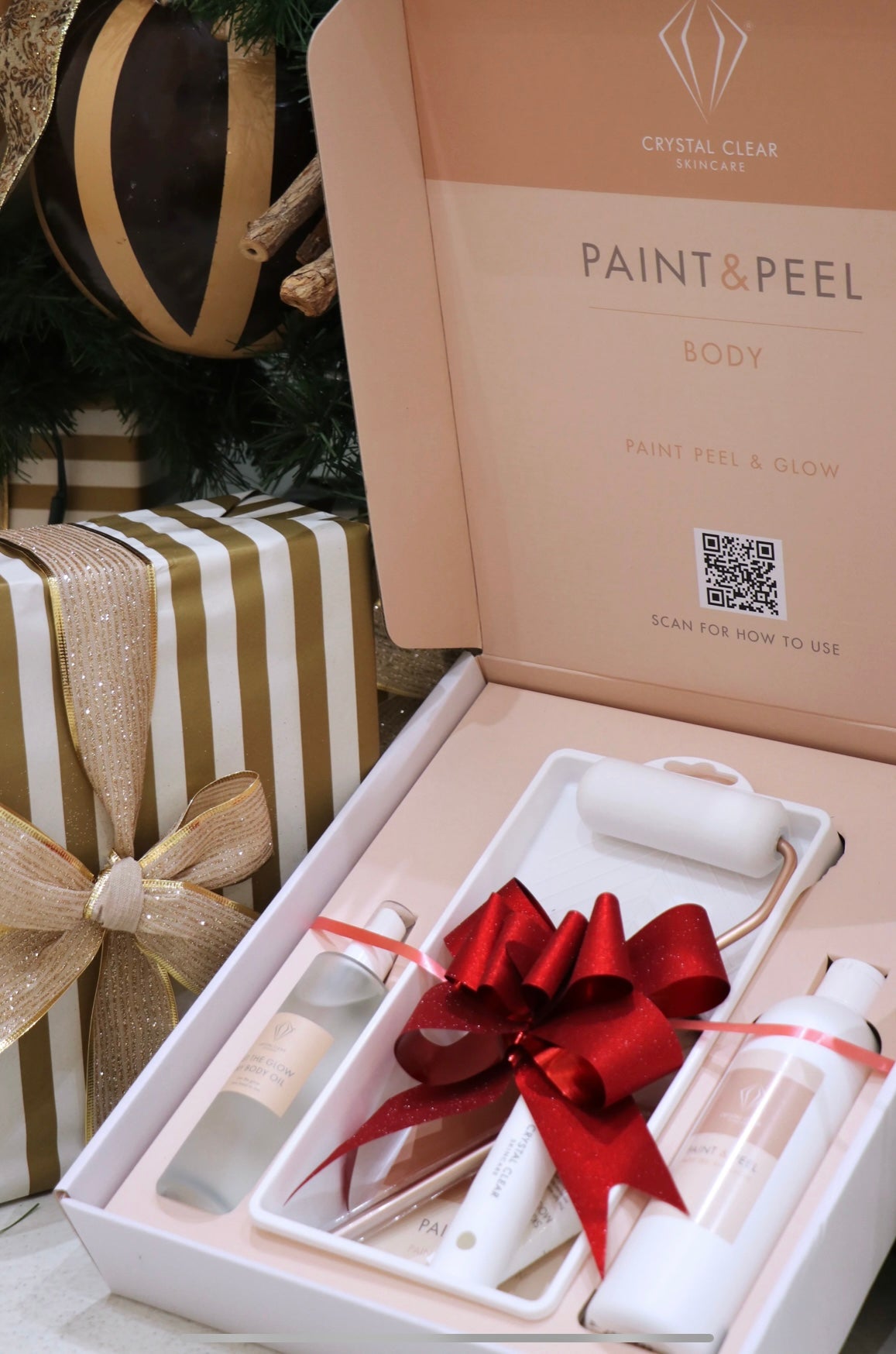 Crystal Clear - Paint & Peel