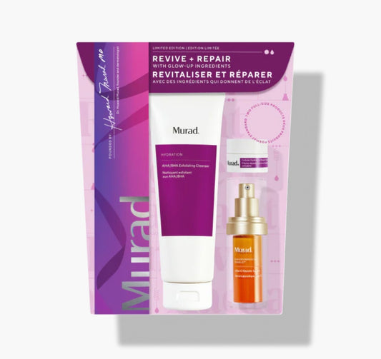 Murad - Revive + Repair with Glow Up Ingredients Gift Set