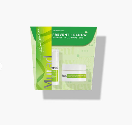 Murad - Prevent + Renew Retinol Boosters Gift Set