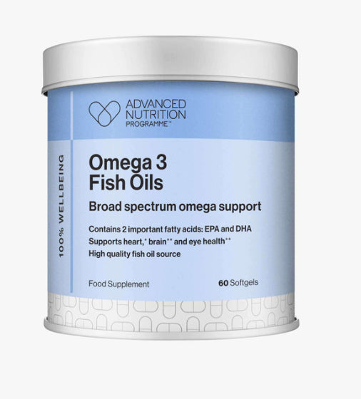 Advanced Nutrition Programme Omega 3 Fish Oil 60 Softgels