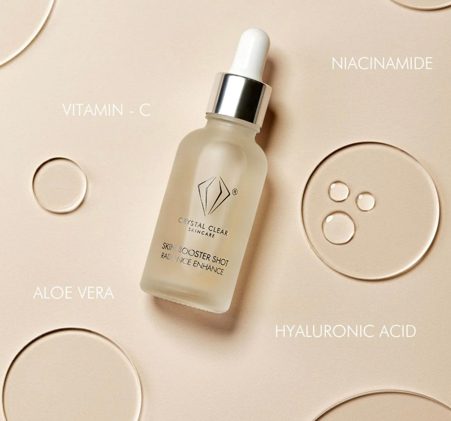Crystal Clear - Radiance Enhance Skin Booster Shot