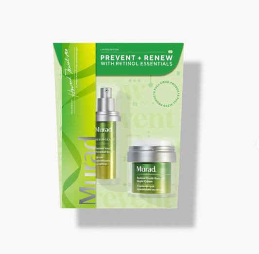 Murad - Prevent + Renew With Retinol Essentials Gift Set