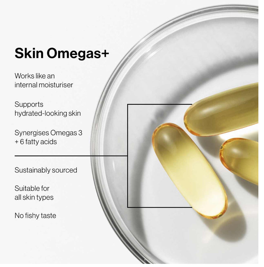 Advanced Nutrition Progamme Skin Omegas+ 60Softgels