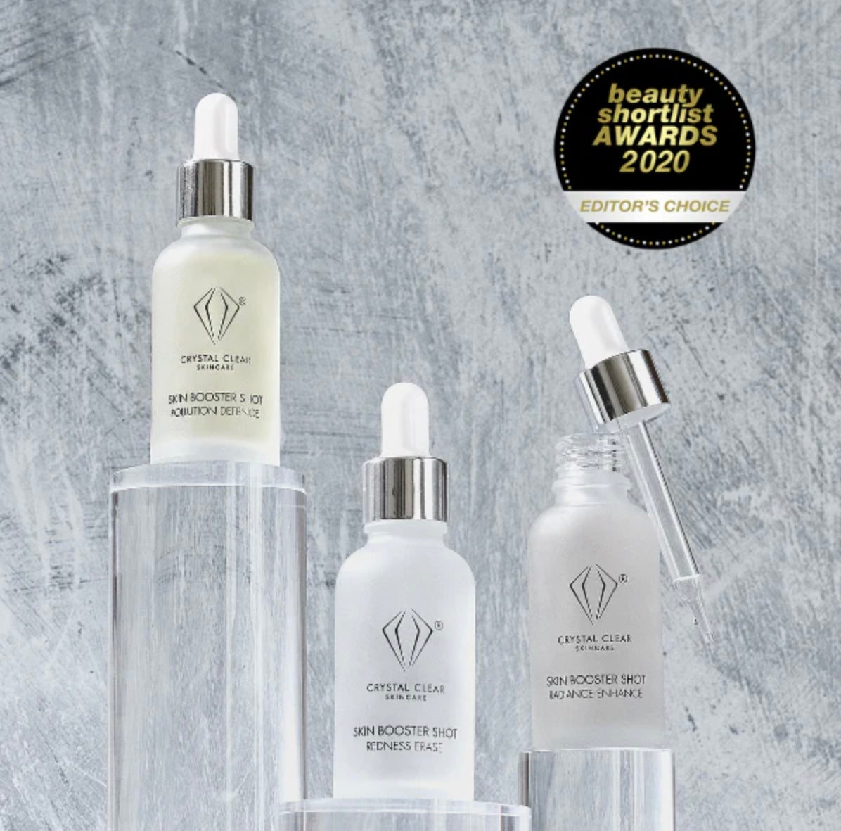 Crystal Clear - Radiance Enhance Skin Booster Shot